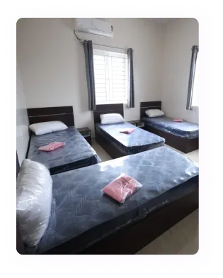 Inifity Living - Womens Hostel in Peelamedu, Coimbatore