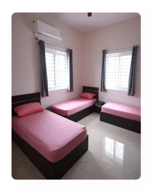 Inifity Living - Womens Hostel in Peelamedu, Coimbatore