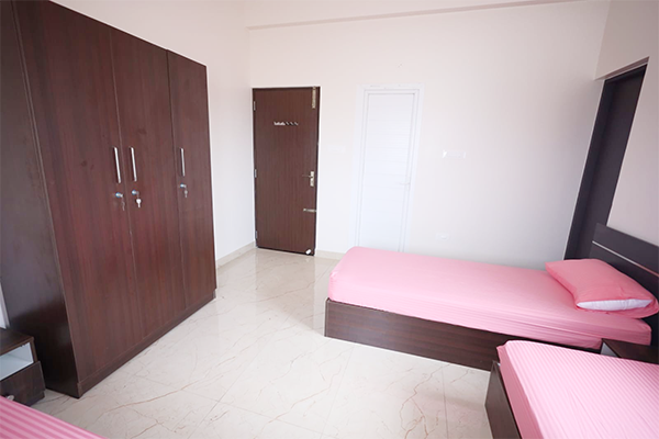Inifity Living - Womens Hostel in Peelamedu, Coimbatore